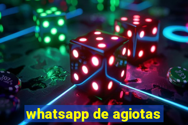 whatsapp de agiotas